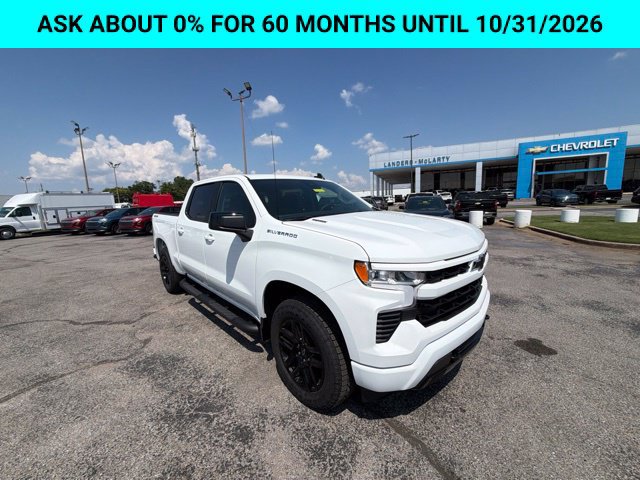 New 2026 Chevrolet Silverado 1500 RST w/ RST Select Package AWD/4WD image 1