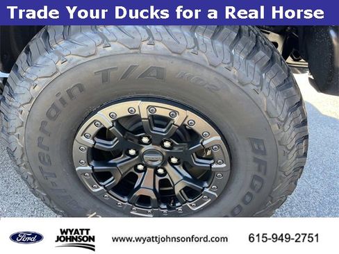 New 2025 Ford Bronco Raptor image 11