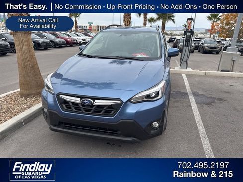 Used 2021 Subaru Crosstrek 2.5i Limited w/ Popular Package #3 image 5