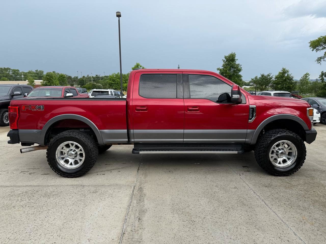 Used 2021 Ford F250 Lariat w/ Lariat Ultimate Package AWD/4WD image 4