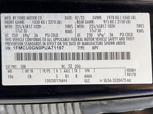 Used 2023 Ford Escape Active w/ Tech Pack #1 image 14