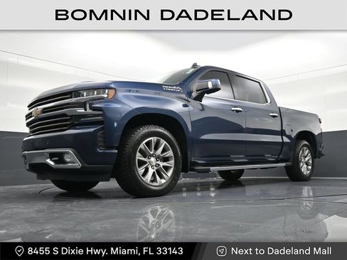 Used 2021 Chevrolet Silverado 1500 High Country w/ Technology Package image 27