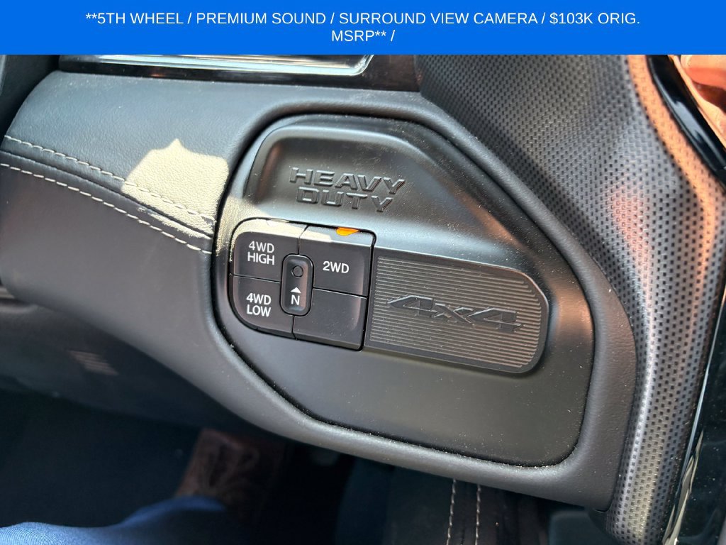 Used 2024 RAM 3500 Limited AWD/4WD image 23