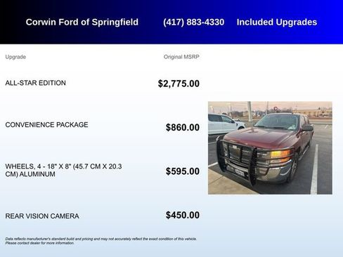 Used 2013 Chevrolet Silverado 1500 LT w/ All-Star Edition image 5