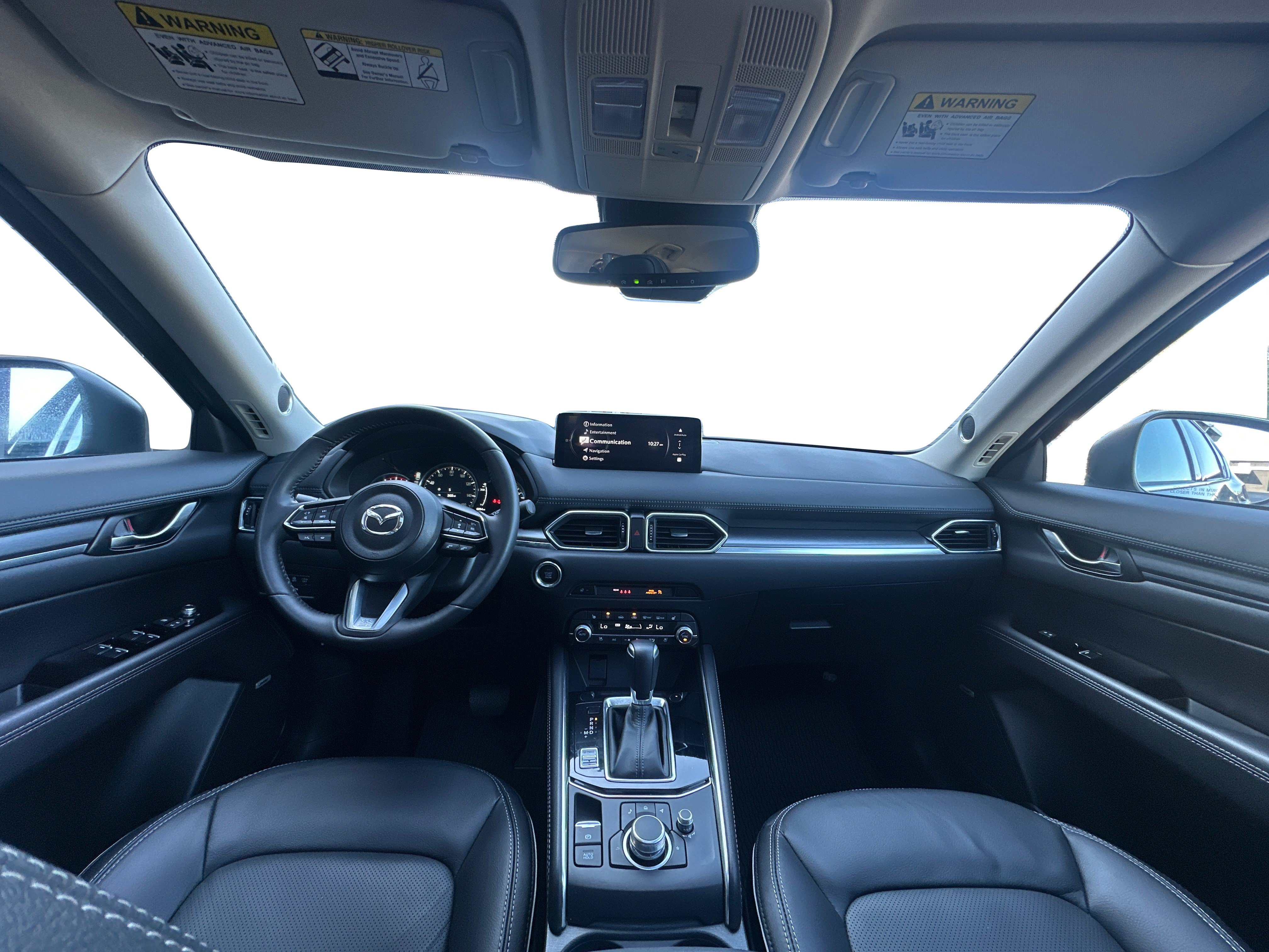 Certified 2025 MAZDA CX-5 AWD 2.5 S w/ Premium Plus Pkg image 12