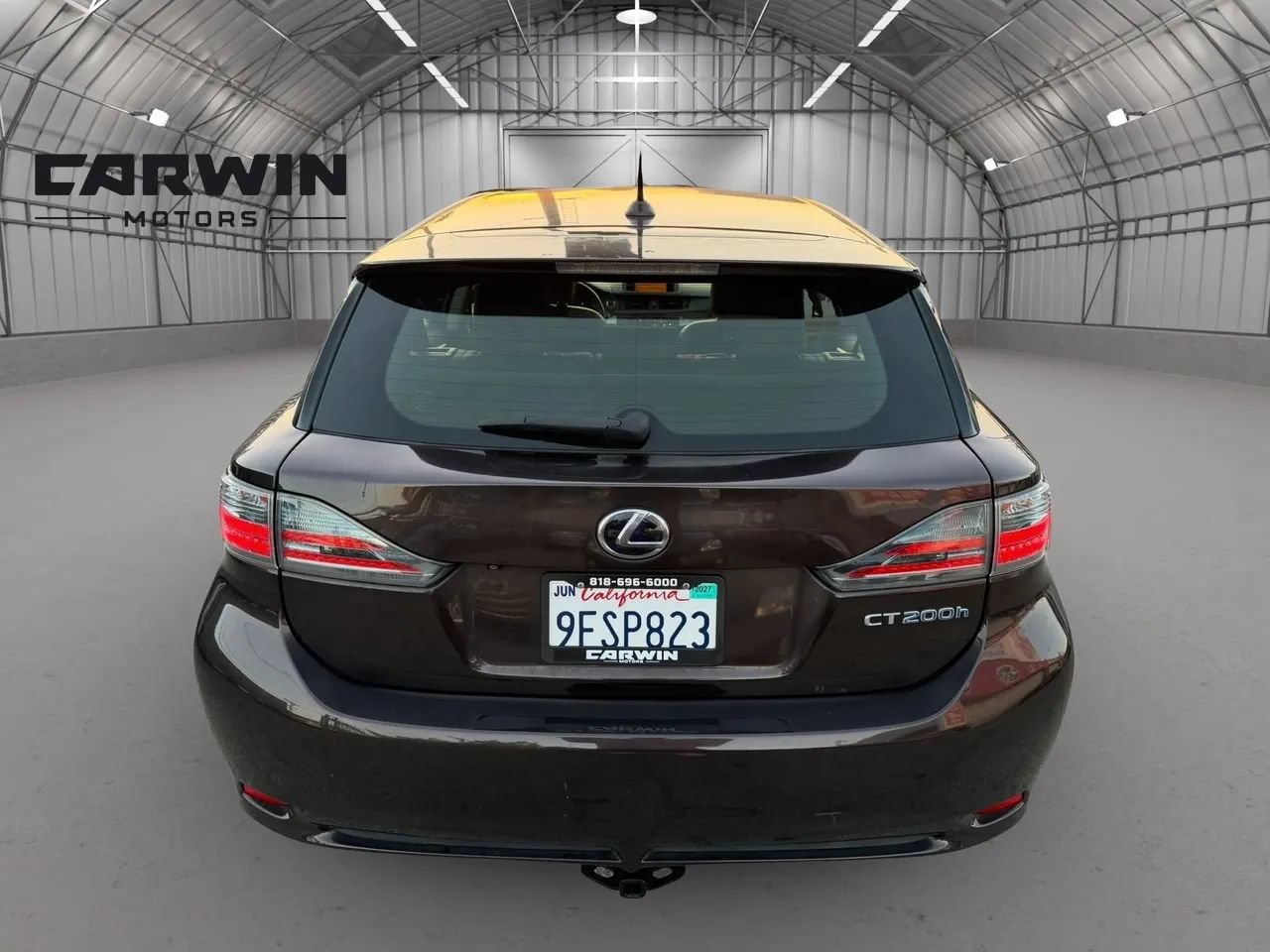 Used 2012 Lexus CT 200h Premium w/ Premium Audio Pkg FWD image 21