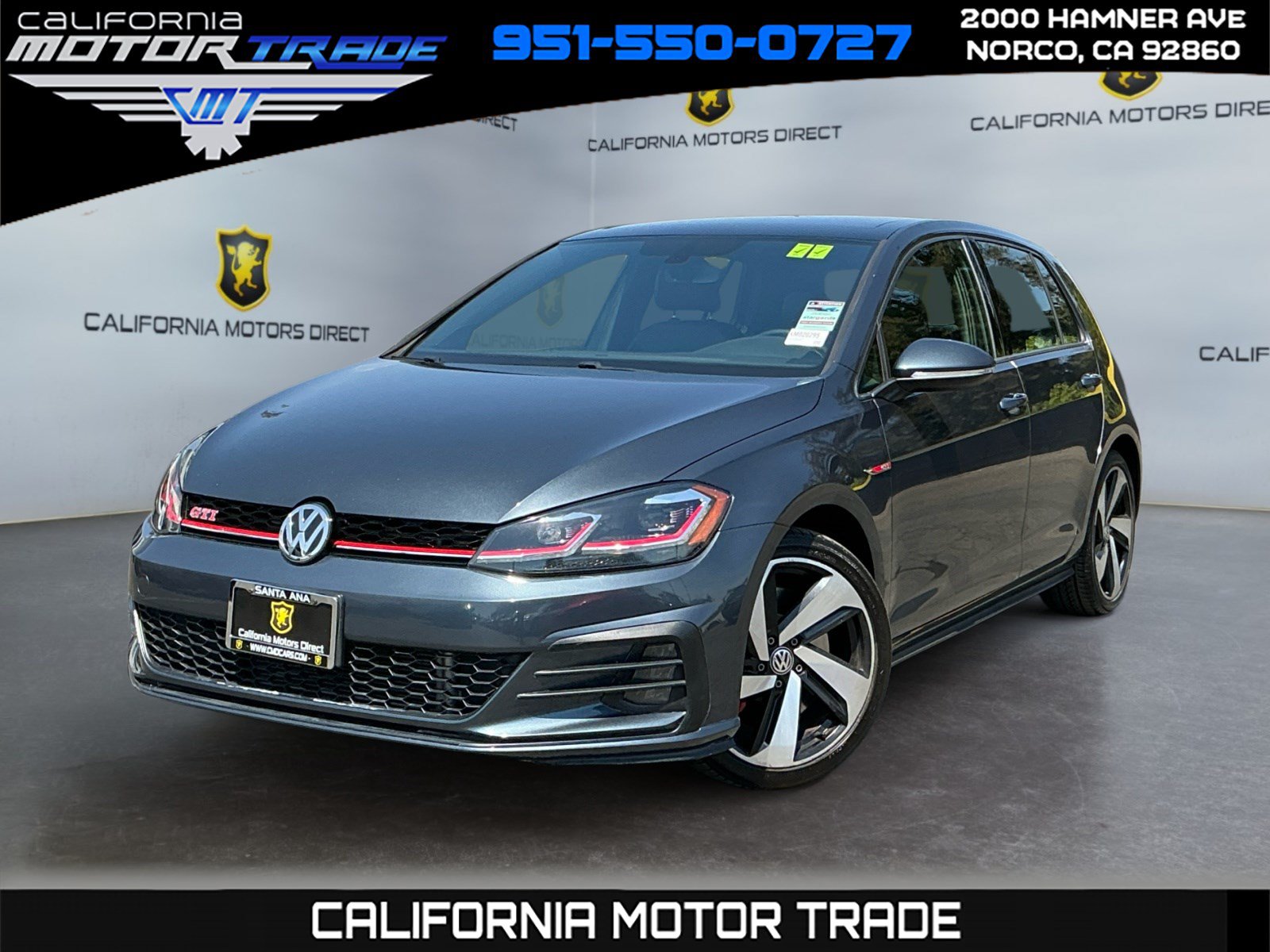 Used 2019 Volkswagen GTI SE w/ SE Experience Package FWD image 1