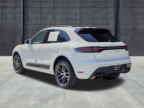 Certified 2025 Porsche Macan Turbo AWD/4WD image 3