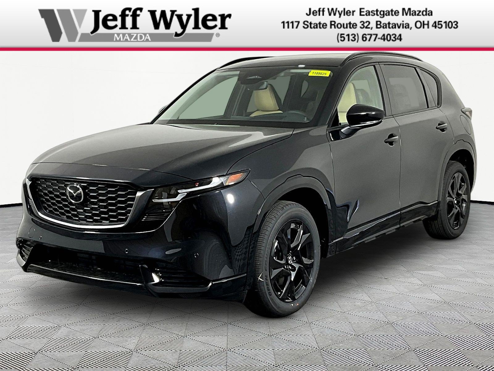 New 2026 MAZDA CX-5 2.5 S w/ Premium Package AWD/4WD image 1