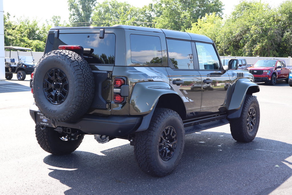 New 2026 Ford Bronco Raptor w/ Interior Carbon Fiber Pack AWD/4WD image 3