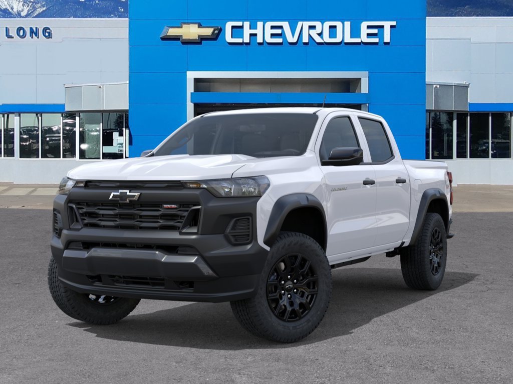 New 2026 Chevrolet Colorado Trail Boss AWD/4WD image 6