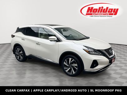 Used 2022 Nissan Murano SL w/ SL Moonroof Package