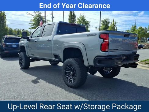 New 2025 Chevrolet Silverado 2500 LT w/ Trail Boss Package image 30