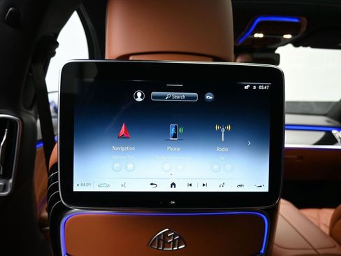 Used 2023 Mercedes-Benz Maybach S 680 Maybach S 680 w/ Manufaktur Leather Package image 21