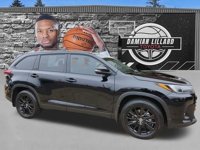 Certified 2019 Toyota Highlander SE