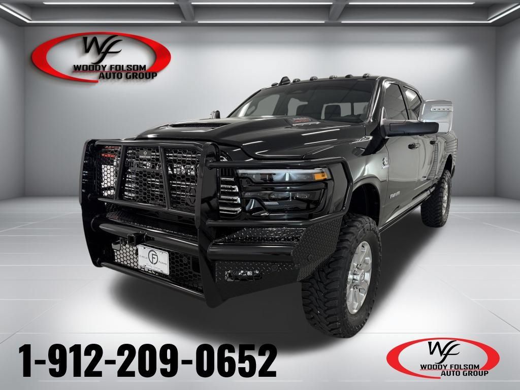 Used 2026 RAM 2500 Laramie w/ Sport Appearance Package AWD/4WD 360° Tour