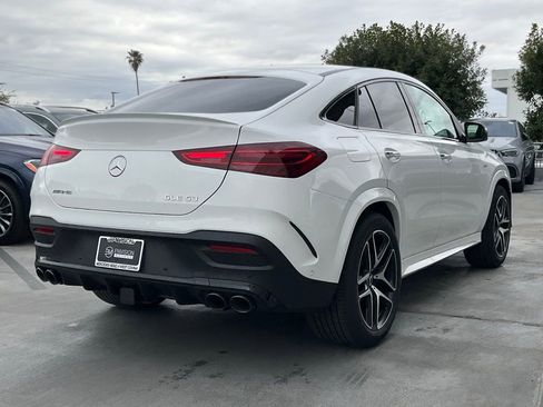 New 2025 Mercedes-Benz GLE 53 AMG 4MATIC Coupe image 13