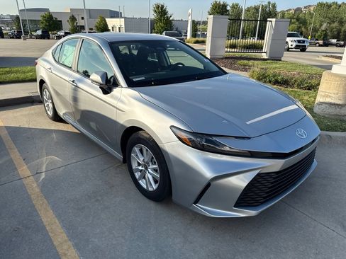 Certified 2026 Toyota Camry LE FWD image 6