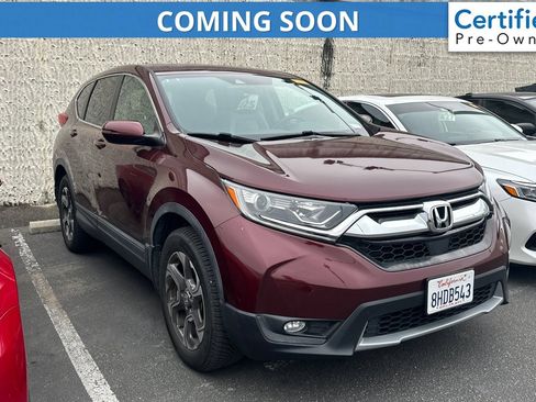 Used 2019 Honda CR-V EX-L image 1