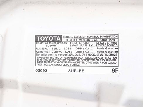 Certified 2020 Toyota Tundra SR5 w/ TRD Off-Road Plus Package RWD image 26