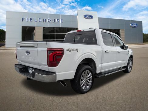 Used 2024 Ford F150 Lariat w/ Bed Utility Package AWD/4WD image 12