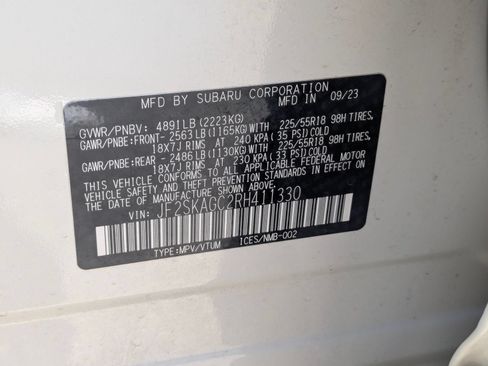 Certified 2024 Subaru Forester Sport AWD/4WD image 29