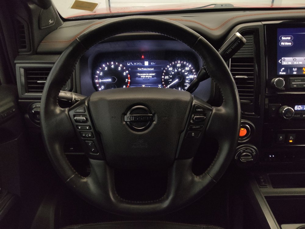 Used 2021 Nissan Titan PRO-4X w/ Pro-4x Convenience Package AWD/4WD image 22