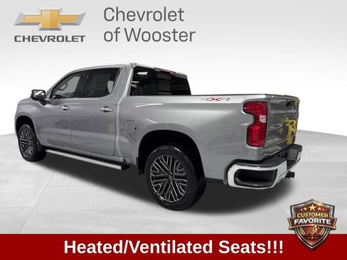 New 2026 Chevrolet Silverado 1500 LTZ w/ LTZ Convenience Package II image 37