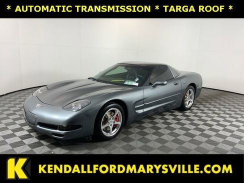 Used 2003 Chevrolet Corvette Coupe w/ Preferred Equipment Group image 1