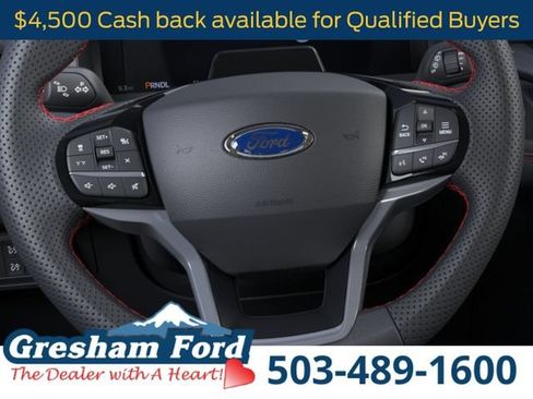 New 2026 Ford Explorer ST-Line w/ ST-Line Street Pack AWD/4WD image 13
