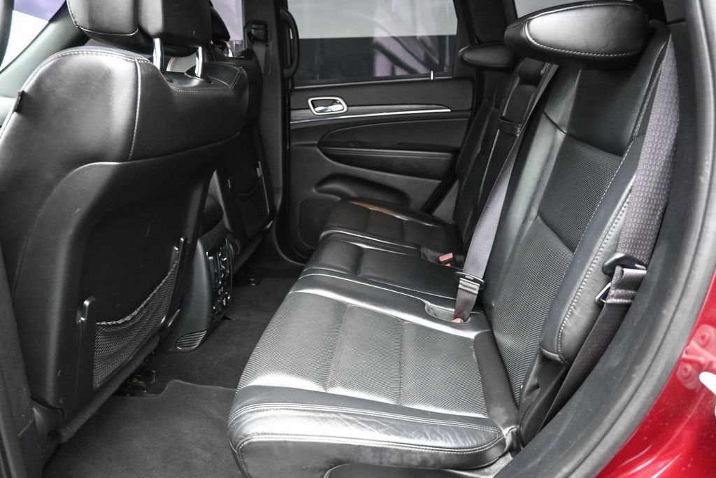 Used 2020 Jeep Grand Cherokee Limited w/ Luxury Group II AWD/4WD image 23