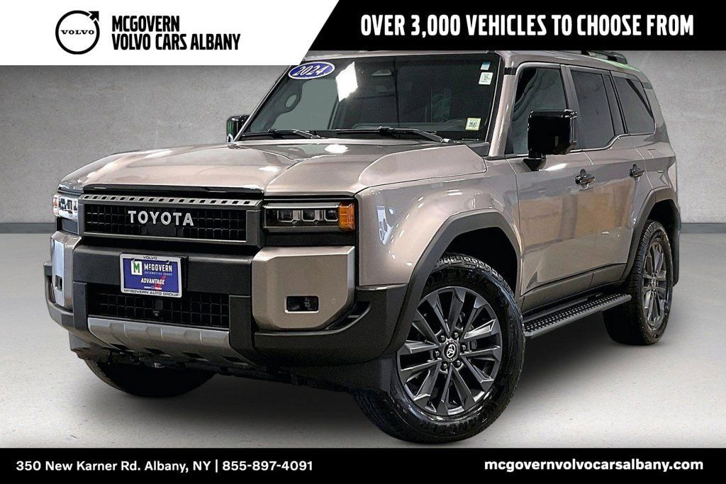 Used 2024 Toyota Land Cruiser w/ Premium Package AWD/4WD image 1