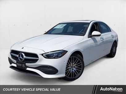 New 2025 Mercedes-Benz C 300 Sedan