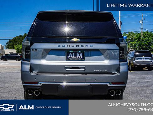 New 2025 Chevrolet Suburban Premier w/ Sun And Tow Package AWD/4WD image 12