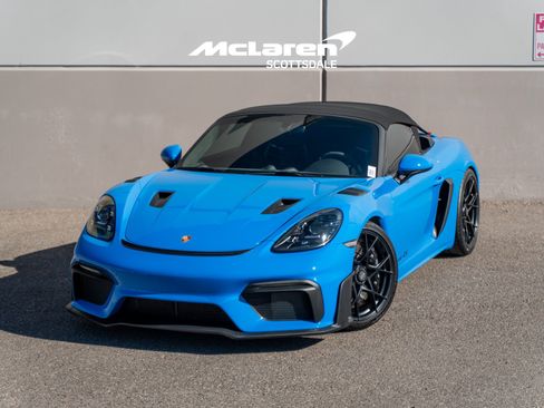 Used 2024 Porsche 718 Boxster Spyder RS w/ Light Design Package RWD image 37
