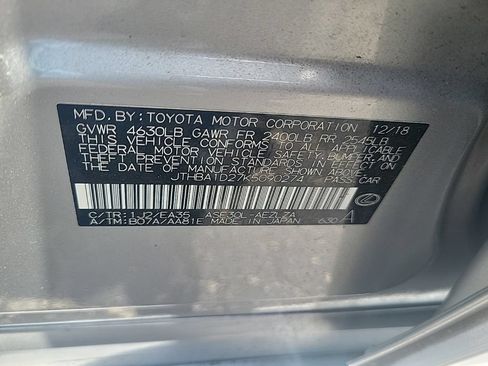 Used 2019 Lexus IS 300 F Sport w/ F Sport Package RWD image 25