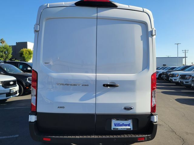 Certified 2023 Ford Transit 250 Medium Roof AWD w/ Load Area Protection Package image 4