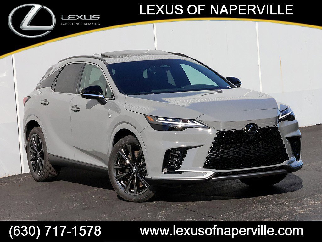 New 2026 Lexus RX 350 F Sport w/ Convenience Package AWD/4WD image 1
