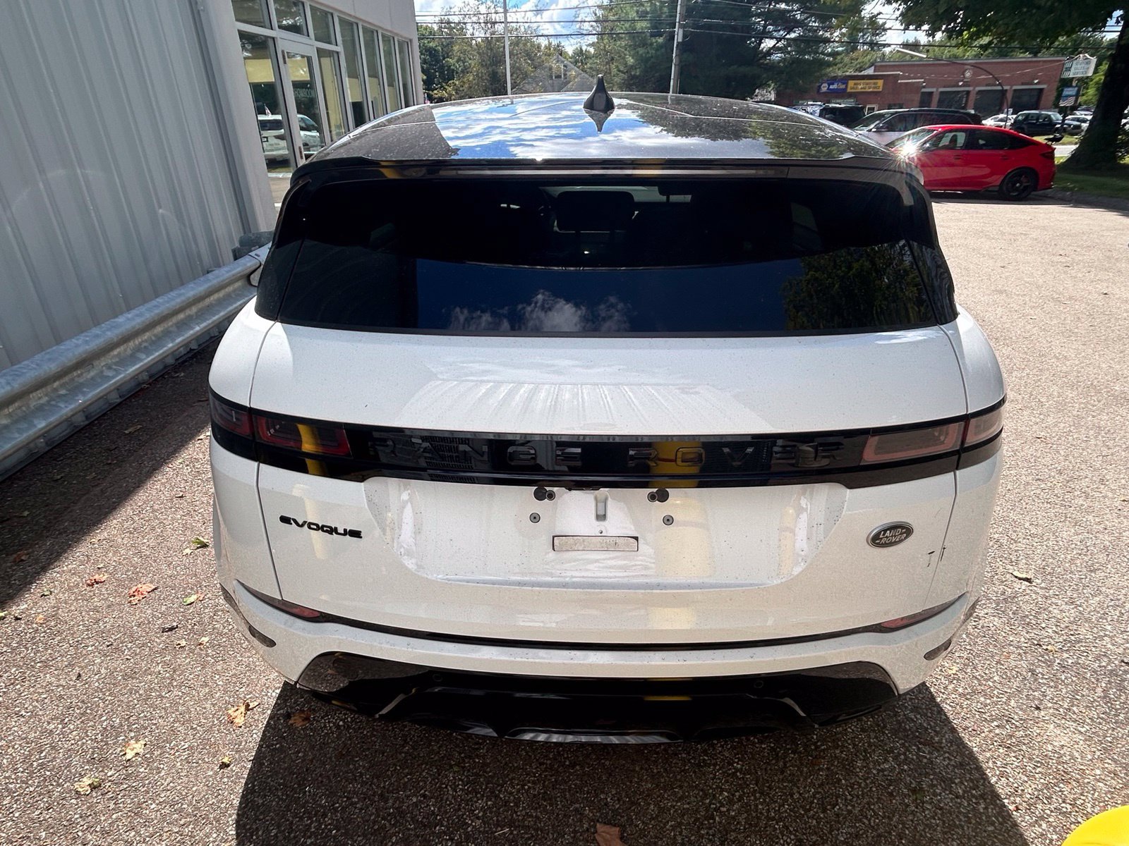 Used 2022 Land Rover Range Rover Evoque R-Dynamic S AWD/4WD image 6