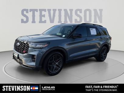 Used 2025 Ford Explorer ST