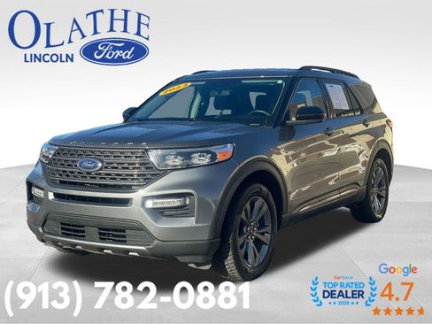Used 2023 Ford Explorer XLT w/ Equipment Group 202A image 1