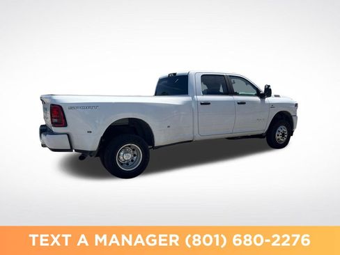 New 2026 RAM 3500 Big Horn AWD/4WD image 5