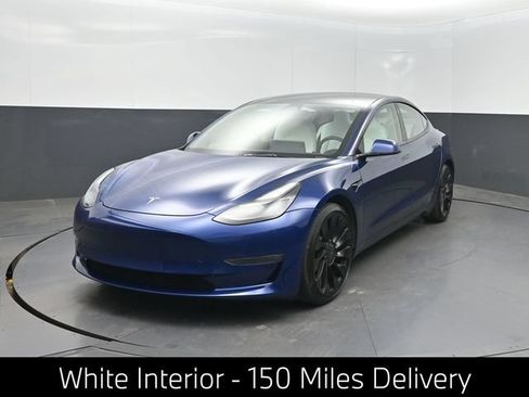 Used 2023 Tesla Model 3 Performance AWD/4WD image 1