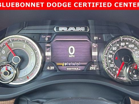 Used 2022 RAM 1500 Limited AWD/4WD image 22