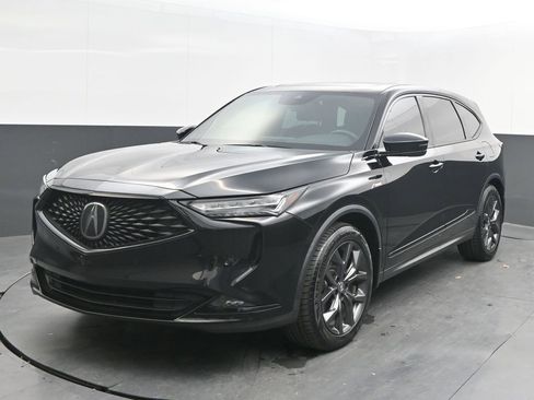 Used 2022 Acura MDX A-Spec image 3