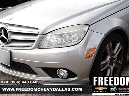 Used 2008 Mercedes-Benz C 300 4MATIC Sedan image 4