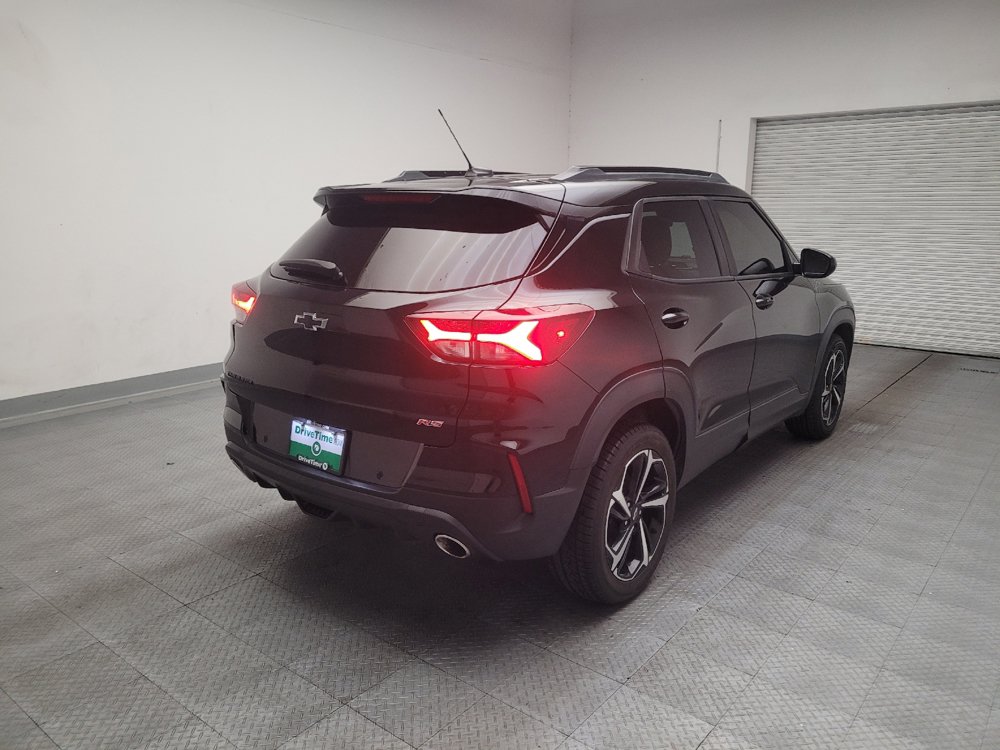 Used 2021 Chevrolet TrailBlazer RS w/ Technology Package FWD image 9