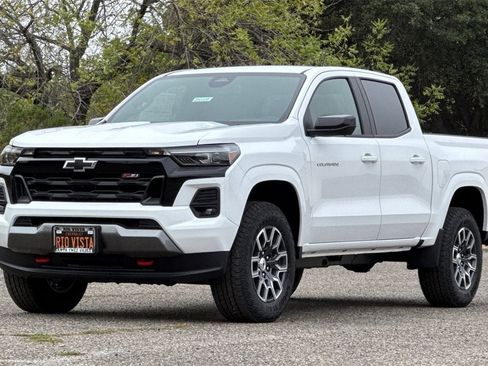 New 2026 Chevrolet Colorado Z71 w/ Technology Package image 8