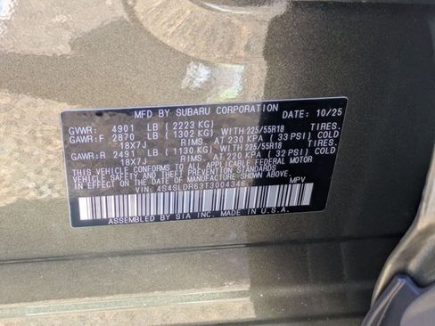 Certified 2026 Subaru Forester Limited AWD/4WD image 19