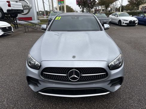 Used 2021 Mercedes-Benz E 350 4MATIC Sedan image 9